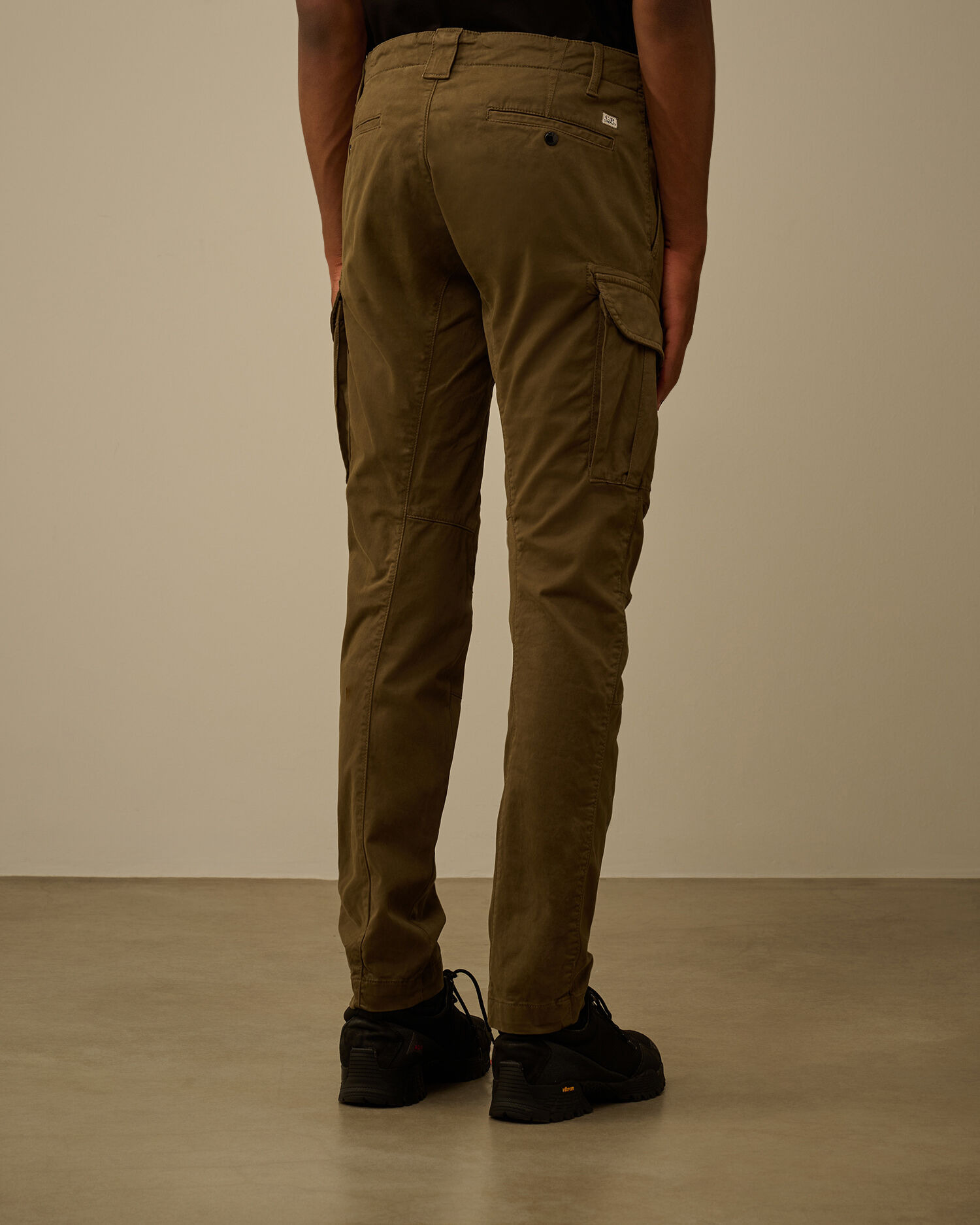 Stretch Sateen Ergonomic Lens Cargo Pants - 4