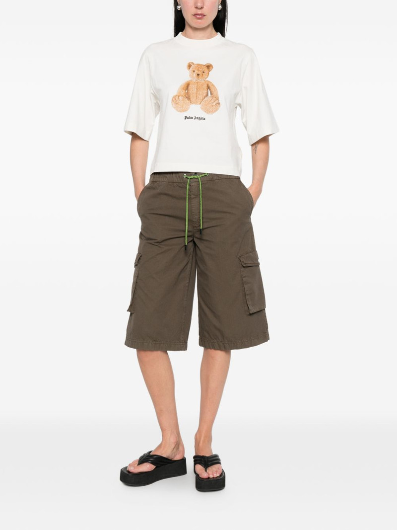 Herno drawstring-fastening cargo shorts outlook