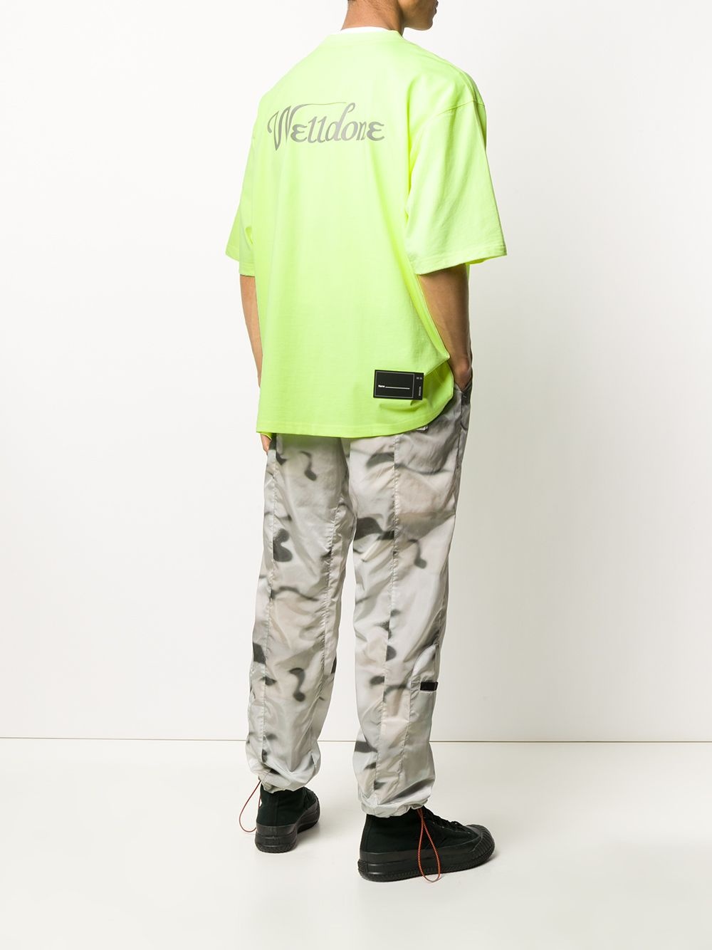 oversized logo print T-shirt - 2