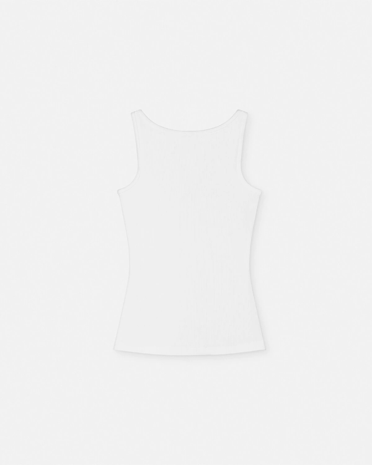 90s Vintage Logo Ribbed Tank Top - 3