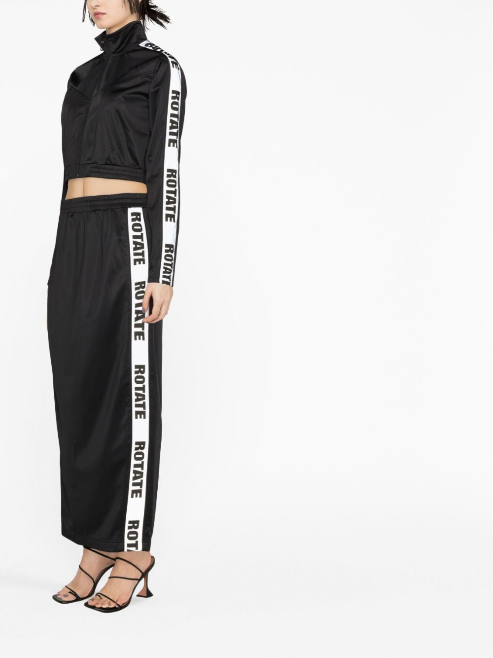 logo-tape track jacket - 3