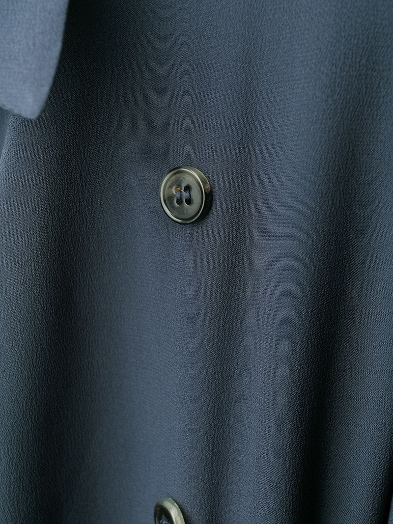 side button fastening belted dress 7