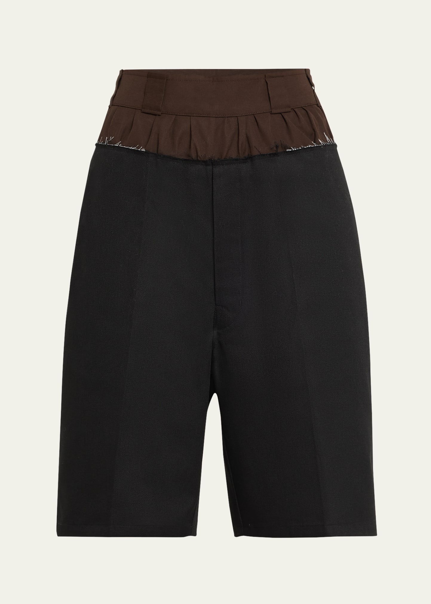 Con Bermuda Chino Shorts - 1