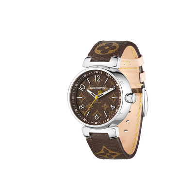 Louis Vuitton Tambour Monogram 34mm outlook