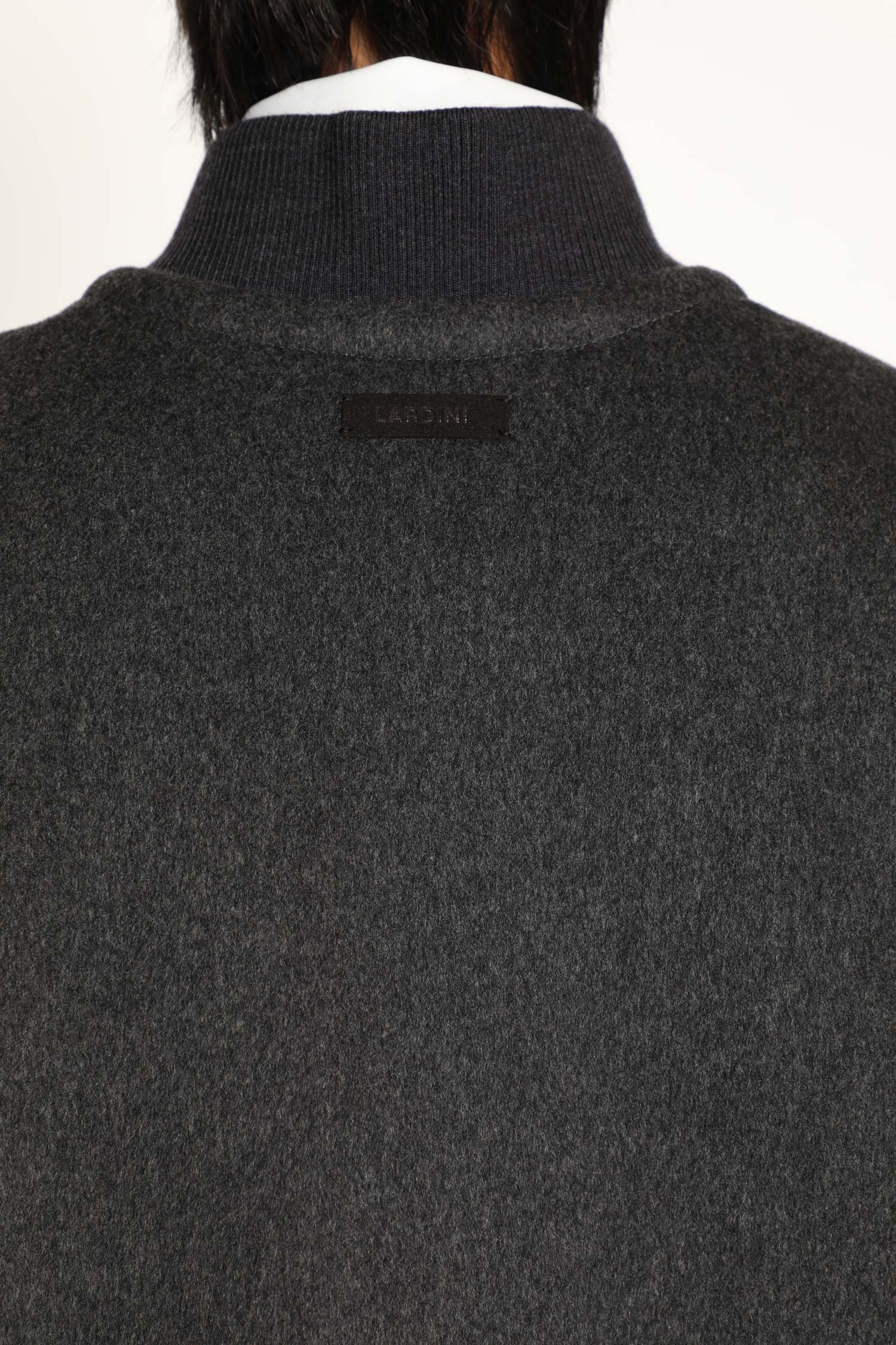 Wool Felt Bomber Vest - 4