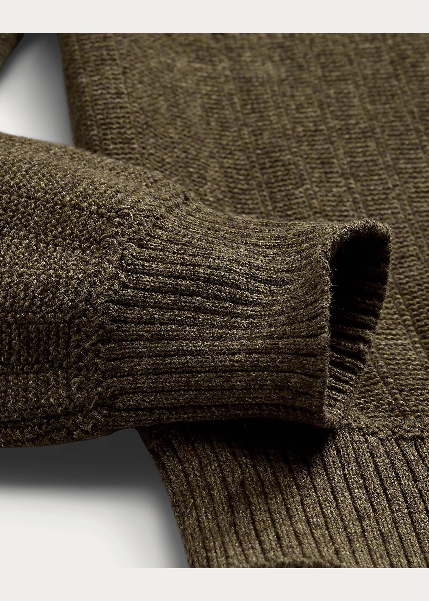 Cotton Mockneck Sweater - 3