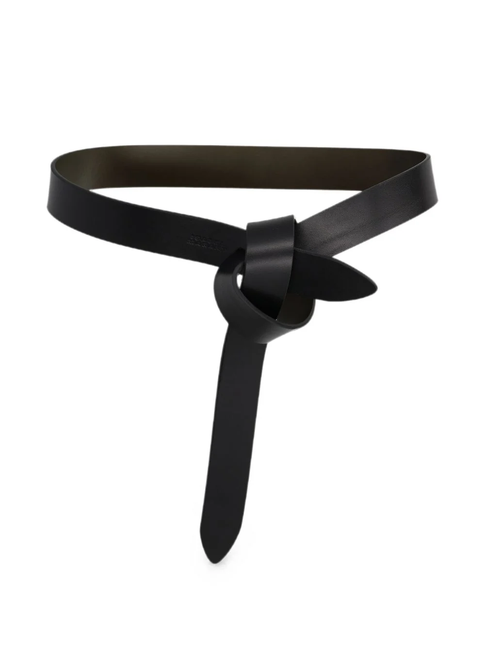 Lecce knot-detail belt - 1