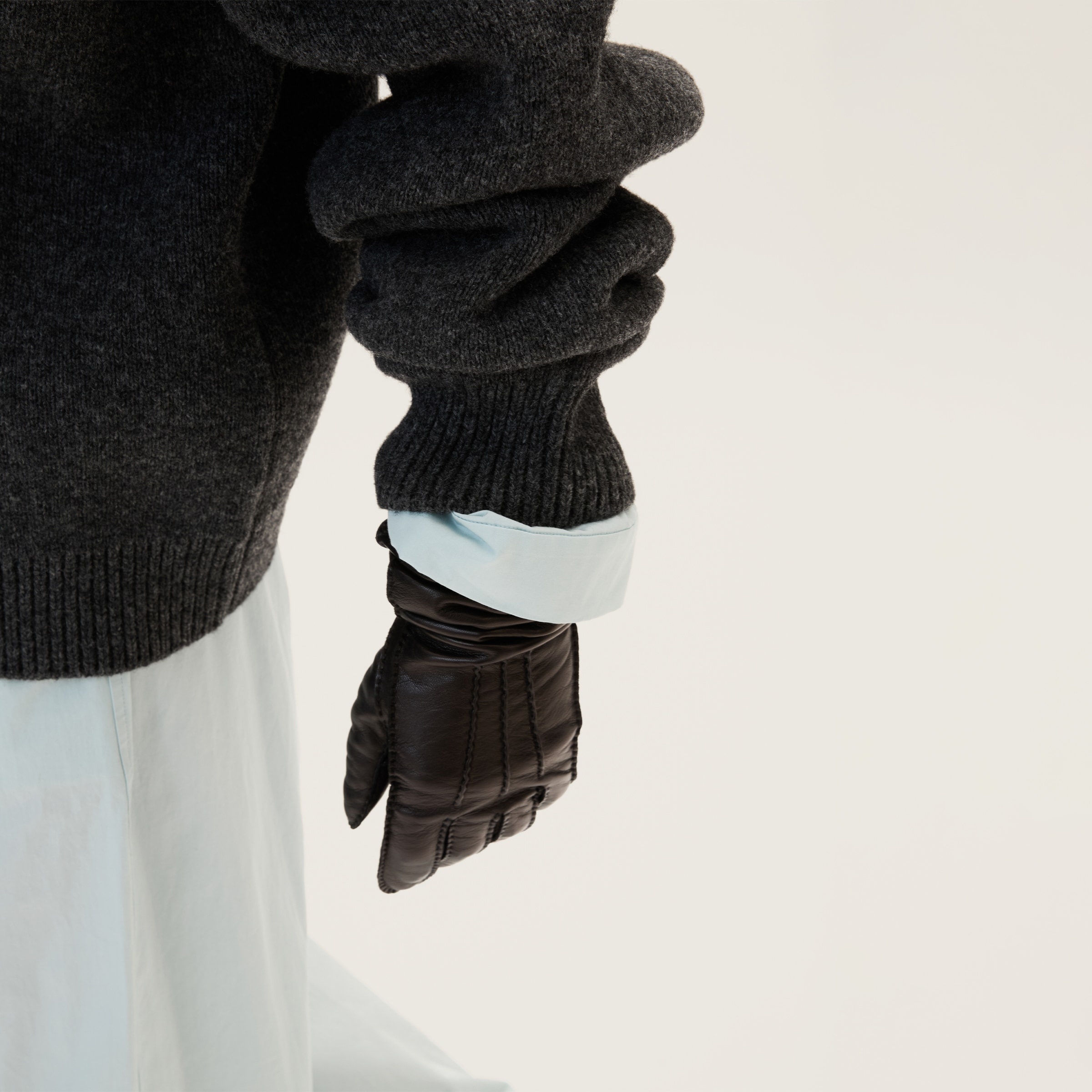 Shetland wool turtleneck jumper - 4