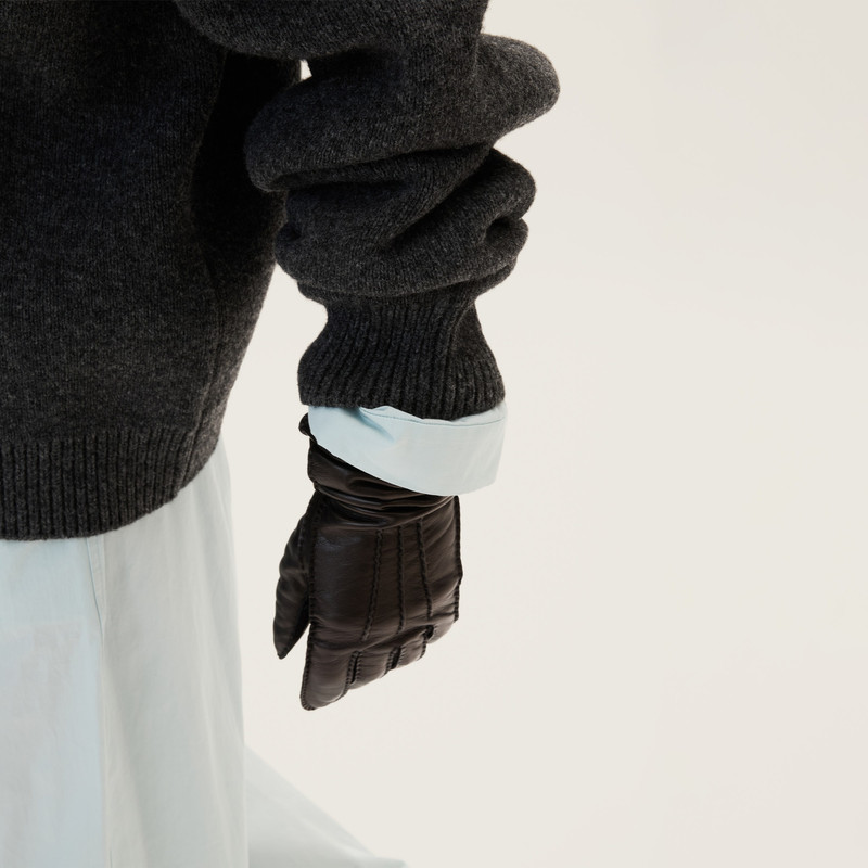 Shetland wool turtleneck jumper 4