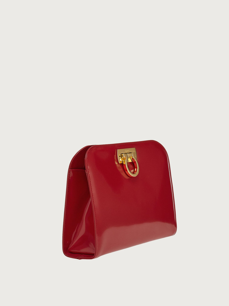 FERRAGAMO Diana clutch outlook