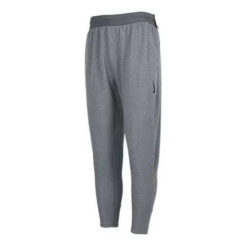 Nike MENS Yoga Casual Sports Pants Grey Gray CU6784-068 - 1