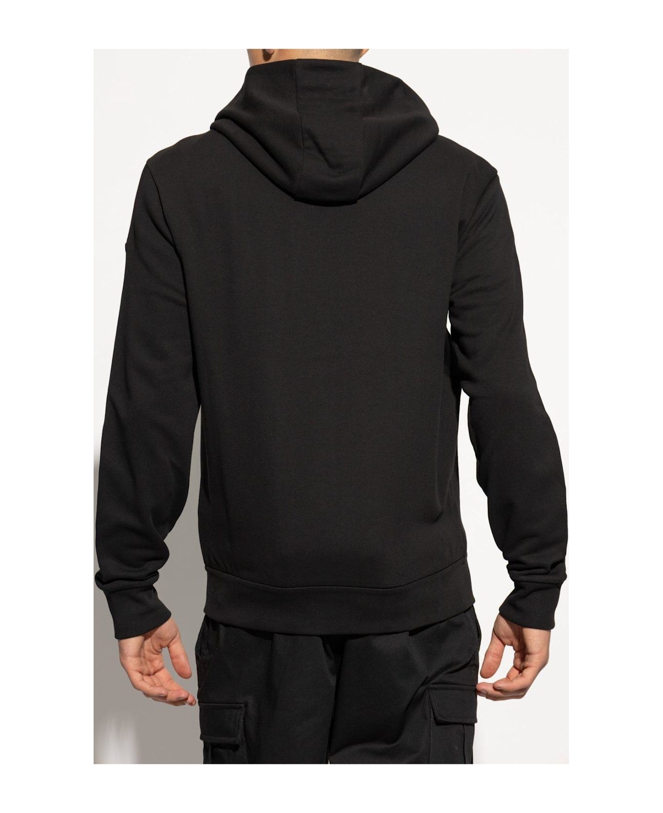 Moncler reversible hoodie zip up ★関税込 Moncler Padded Cotton Zip-Up Hoodie | REVERSIBLE
