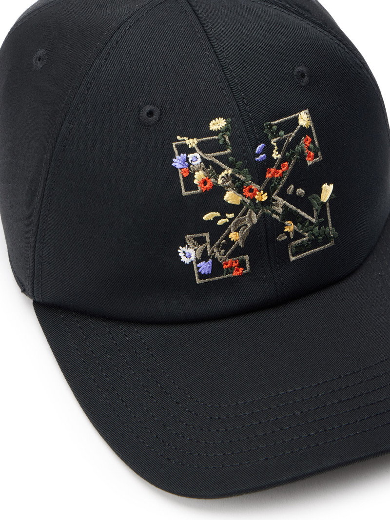 Arrow Floral Baseball Cap 4