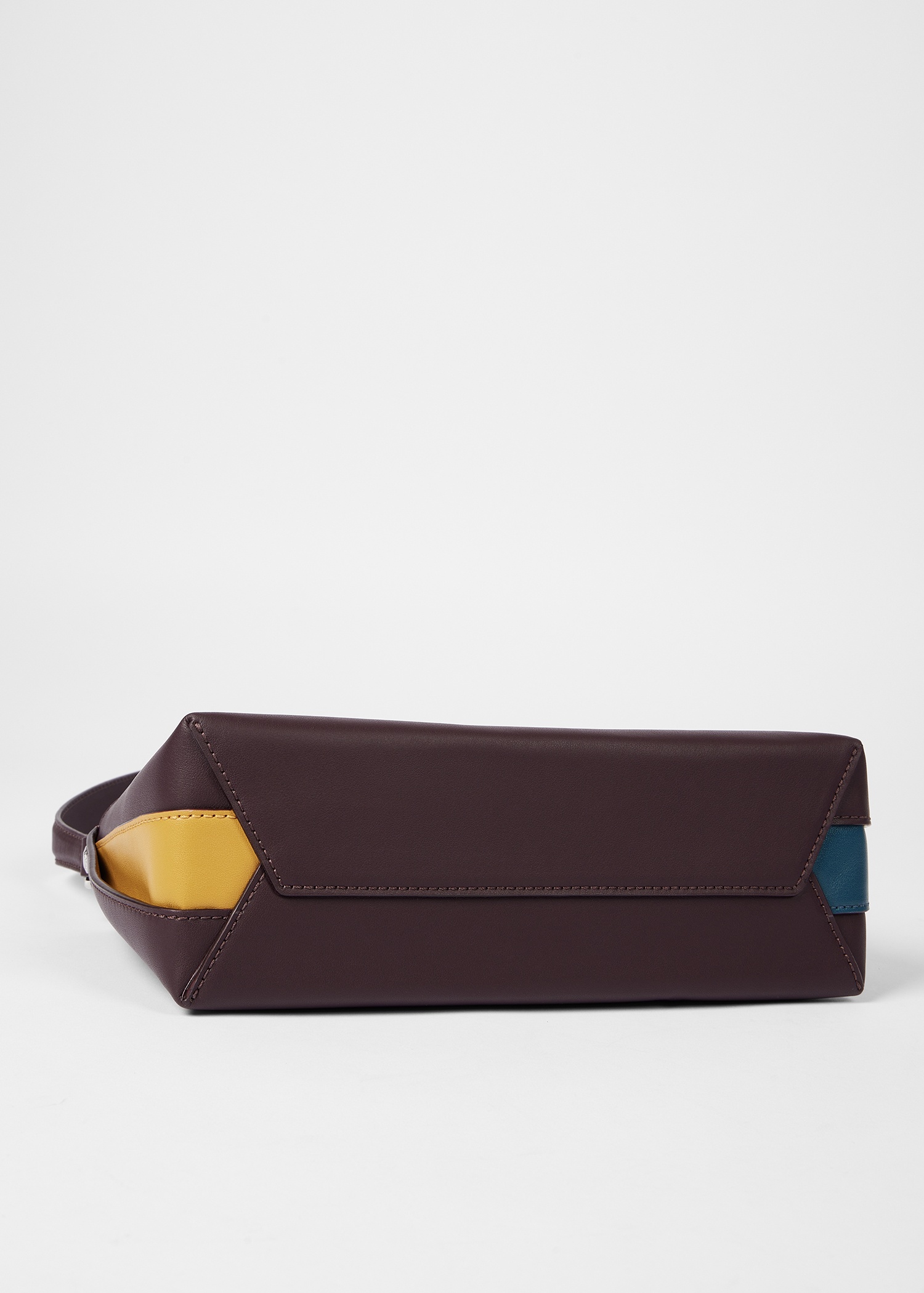 Women's Burgundy Shoulder Bag - 4