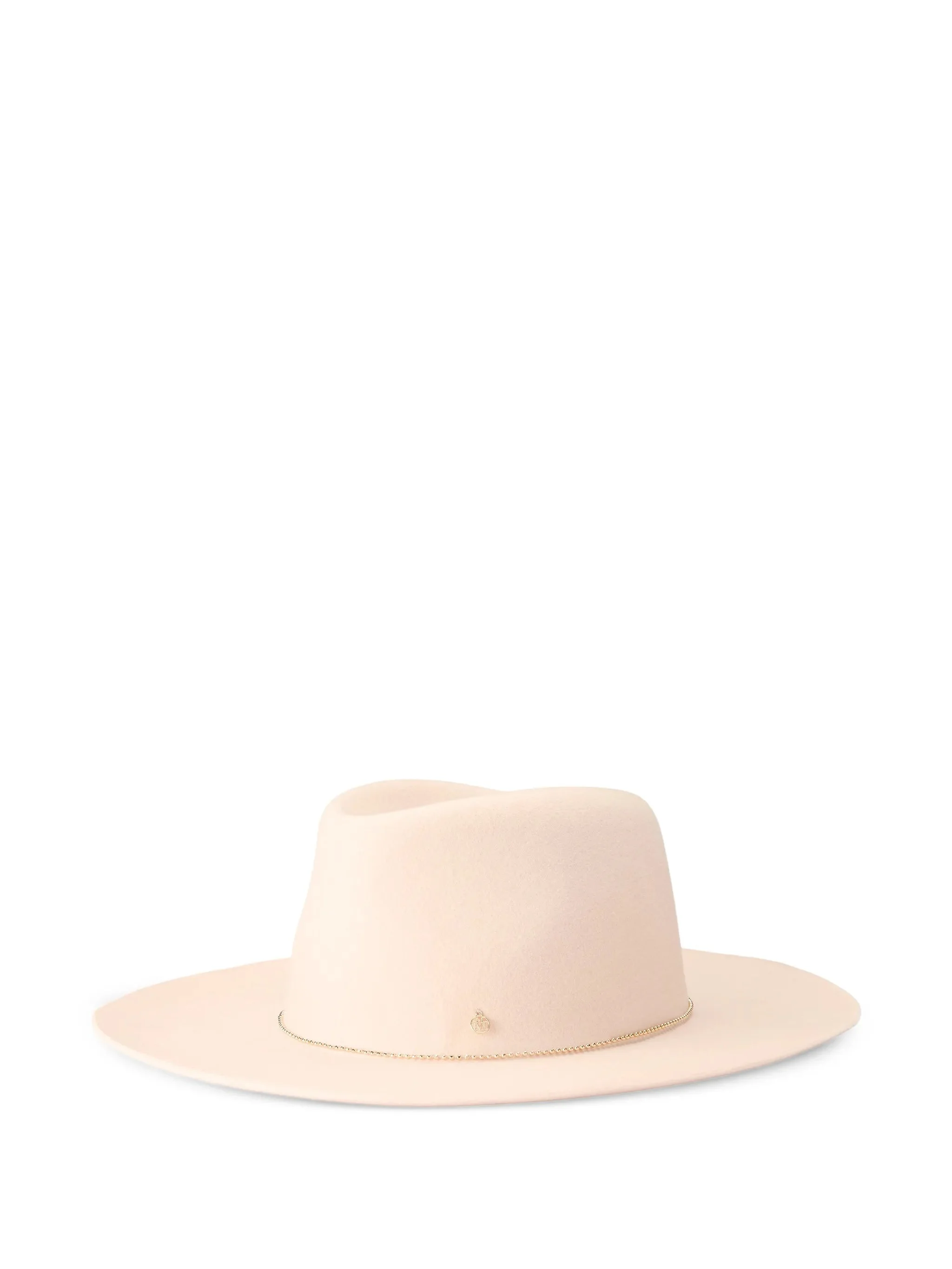 Maison Michel Mimi Chain-trim Hat - 1