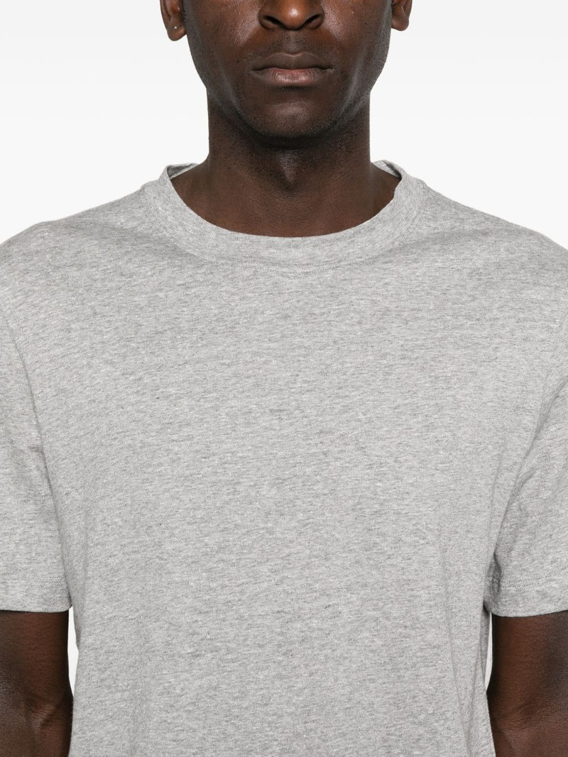 crewneck short-sleeve polo shirt 5