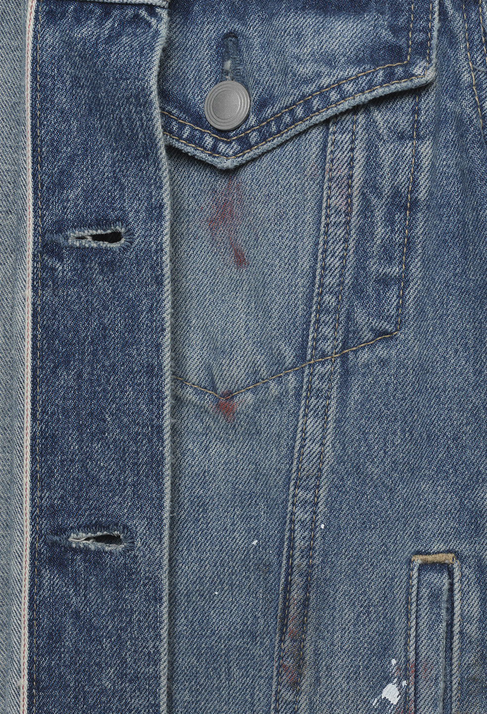 THUMPER JACKET TYPE III SELVEDGE - 7