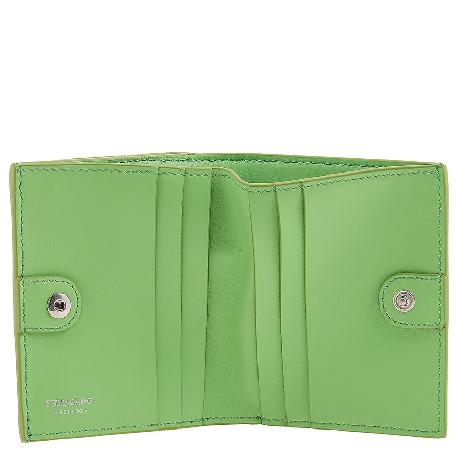 Ferragamo Gancini Clasp Wanda Compact Wallet - 6