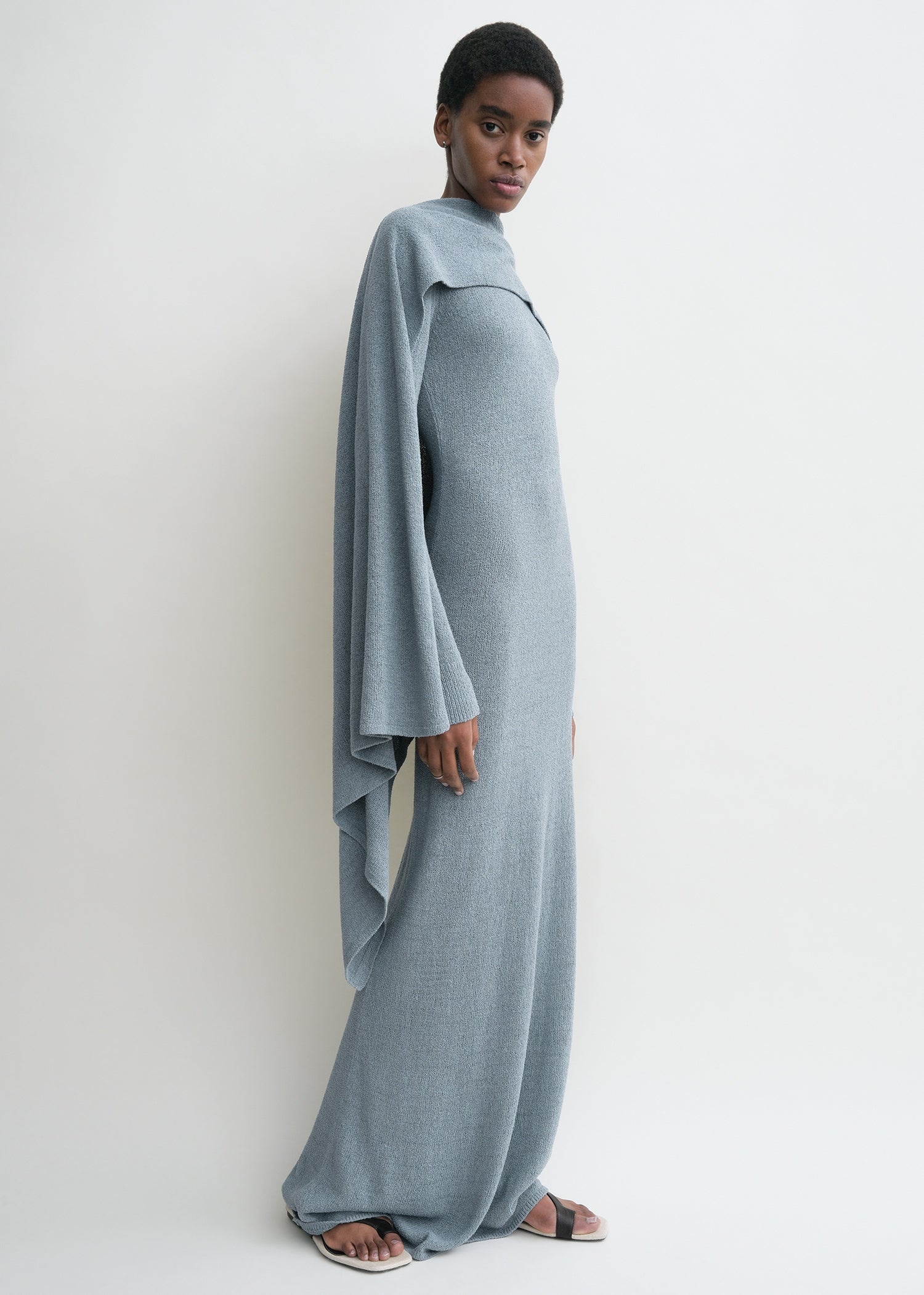 Cape knit dress mistral - 4