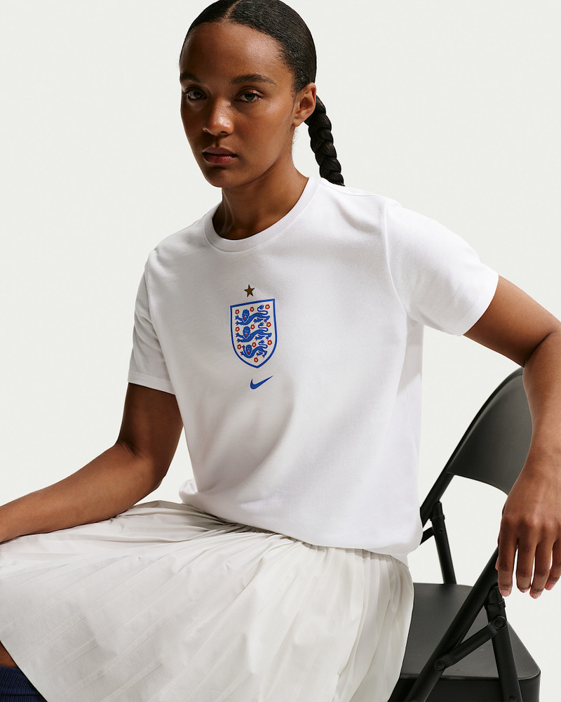 England Women's Nike Soccer T-Shirt 3