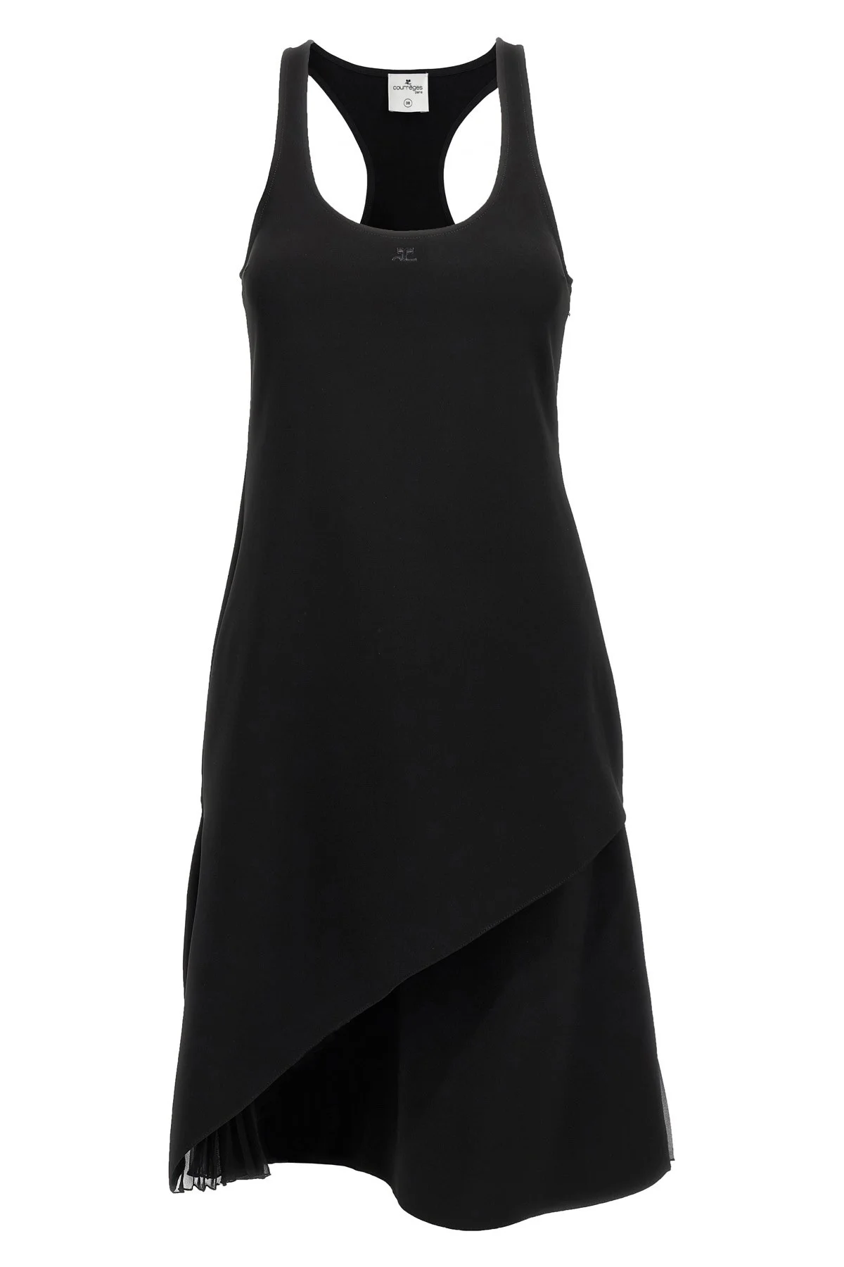 'Infinty Pleats A-Line' dress - 1