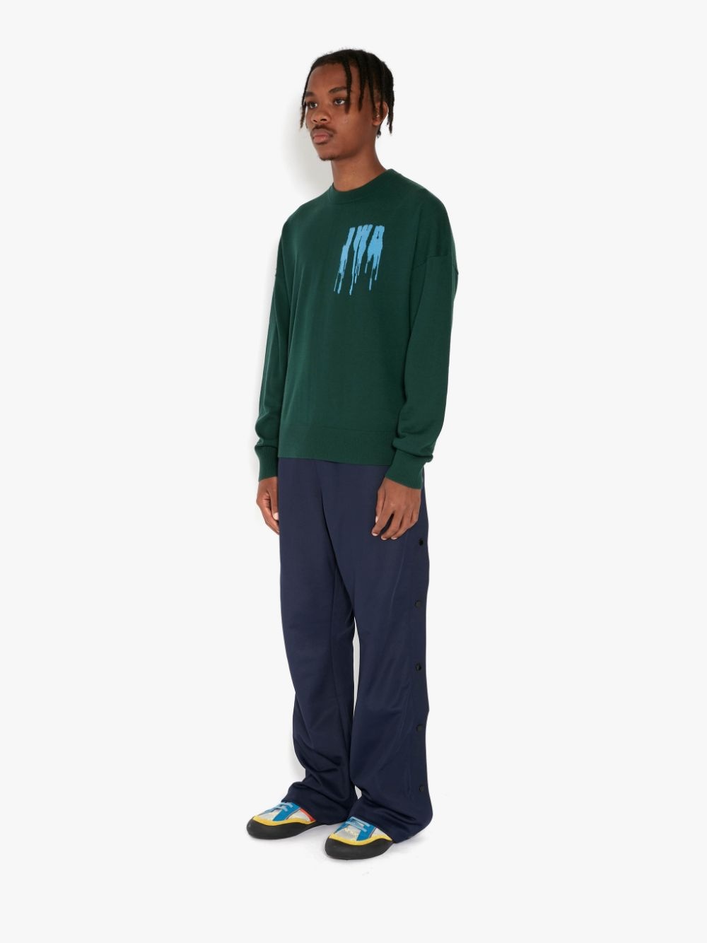 JWA SLIME LOGO CREWNECK JUMPER - 3