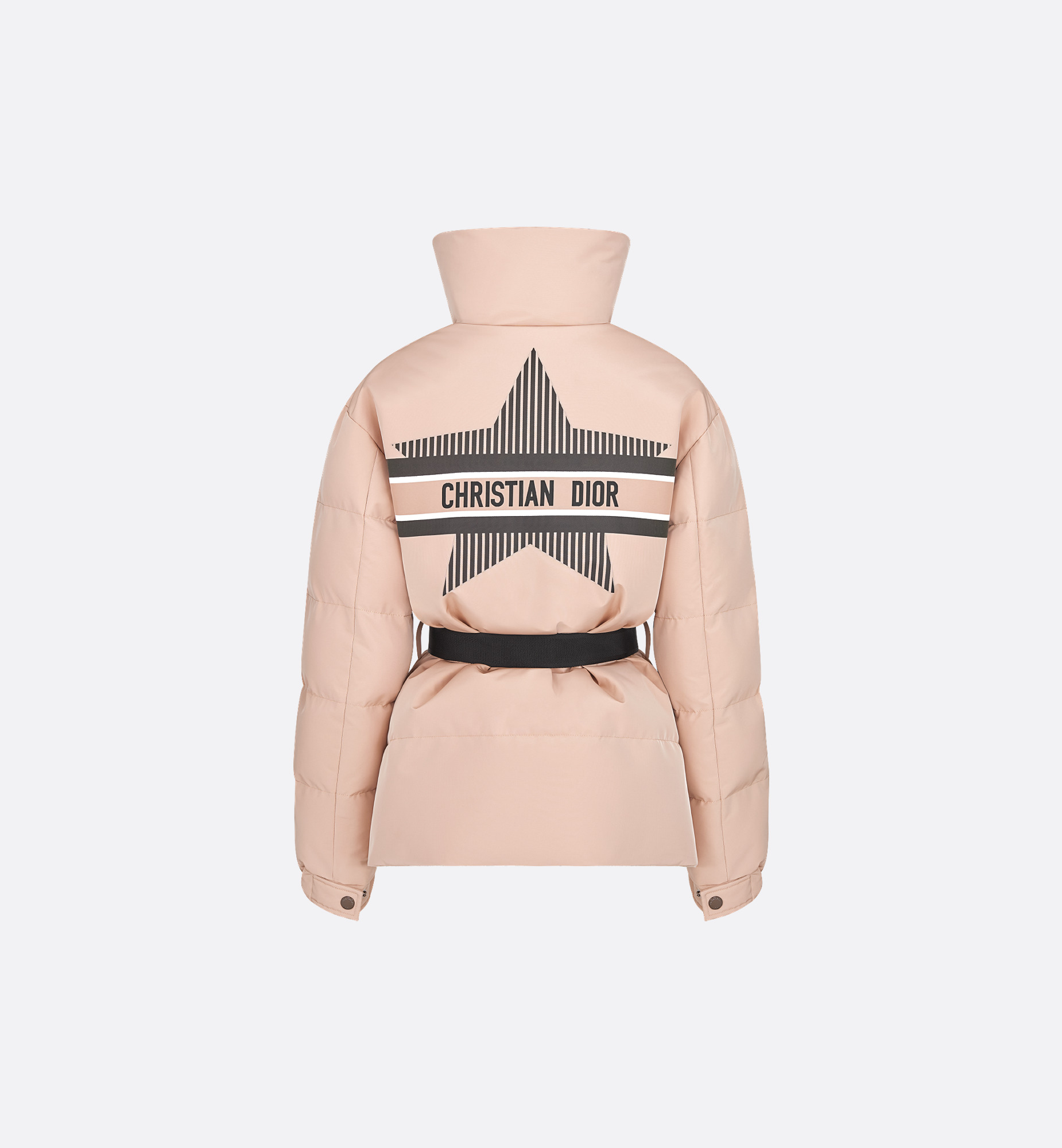 DiorAlps Belted Puffer Jacket - 2