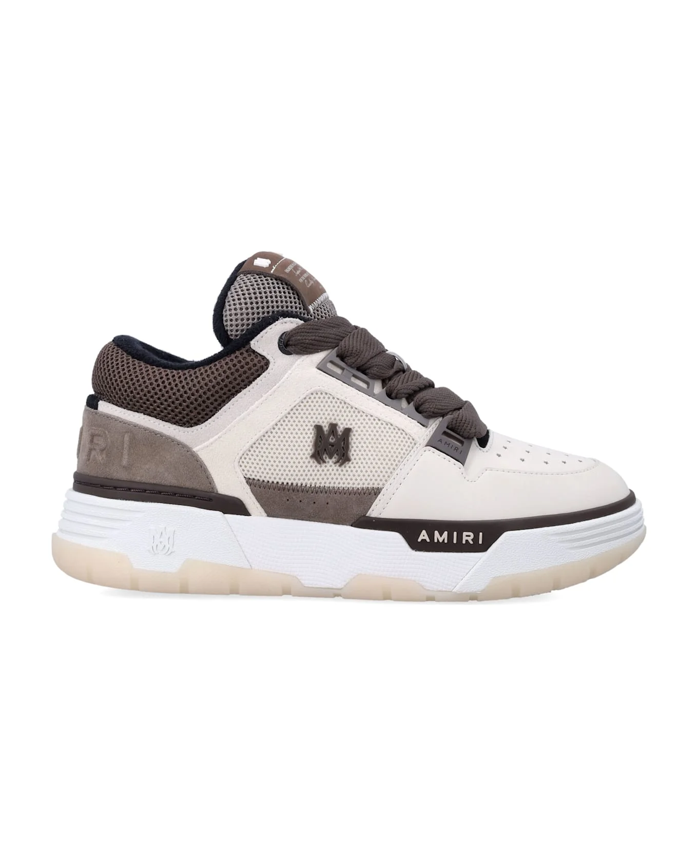 Amiri Ma-1 Leather Mesh Sneakers - 1