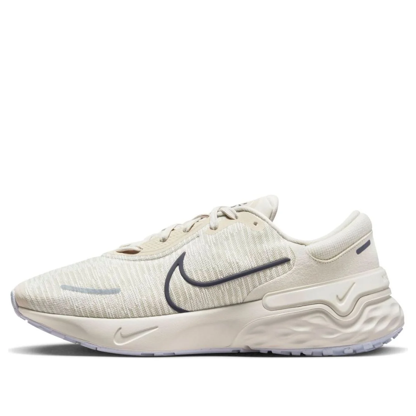 Nike Renew Run 4 도로 실행 신발 '빛 오크 브라운' DR2677-101 - 1