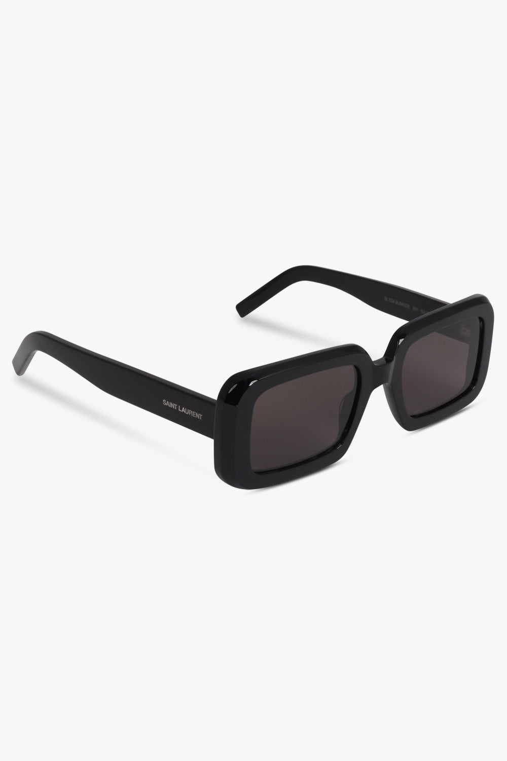 SL 534 SUNRISE RECTANGLE FRAME SUNGLASSES | BLACK - 2