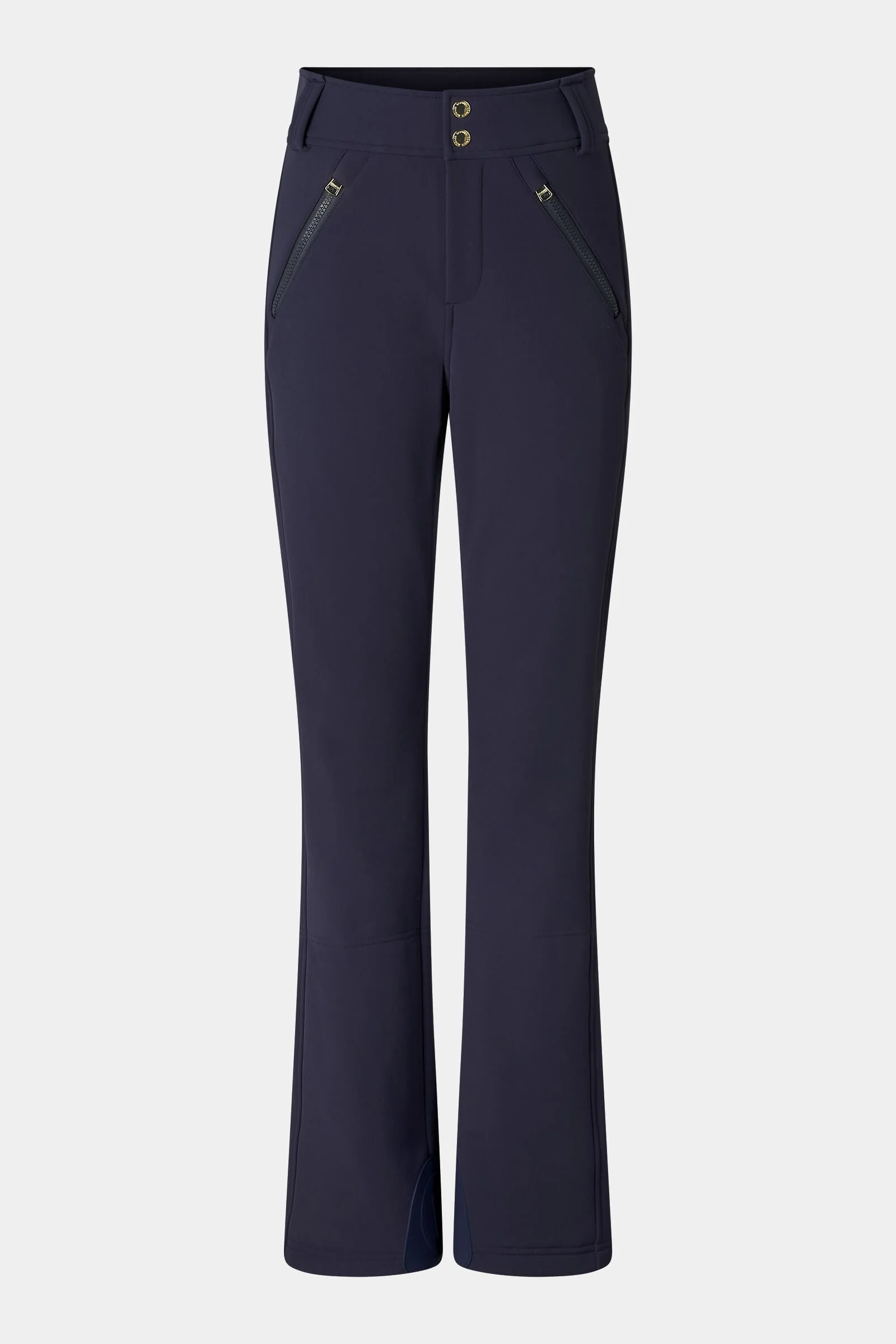 Hazel Softshell Ski Pants in Navy - 1