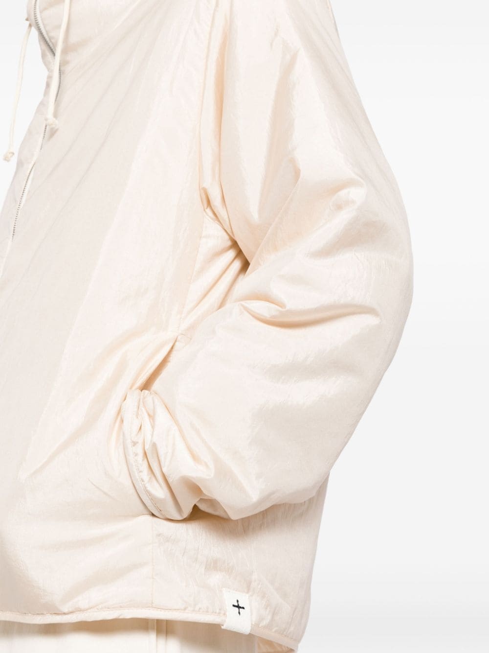 hooded padded jacket - 5