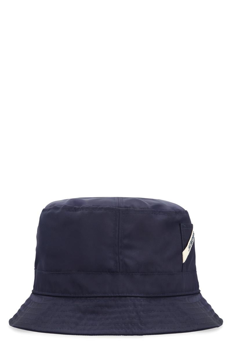 JACQUEMUS LE BOB OVAILE NYLON HAT - 1