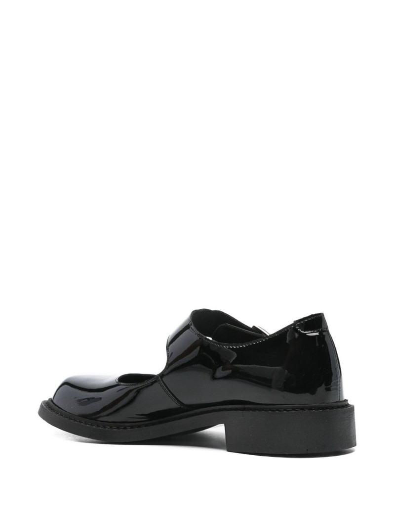 buckle patent ballet flats 3