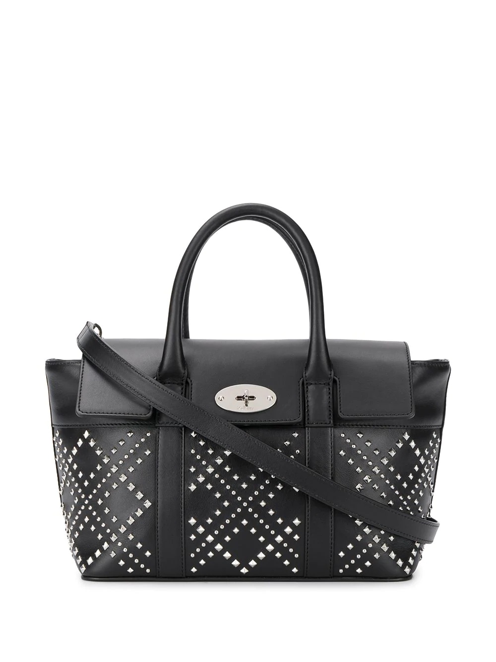 Bayswater small studded tote bag - 1