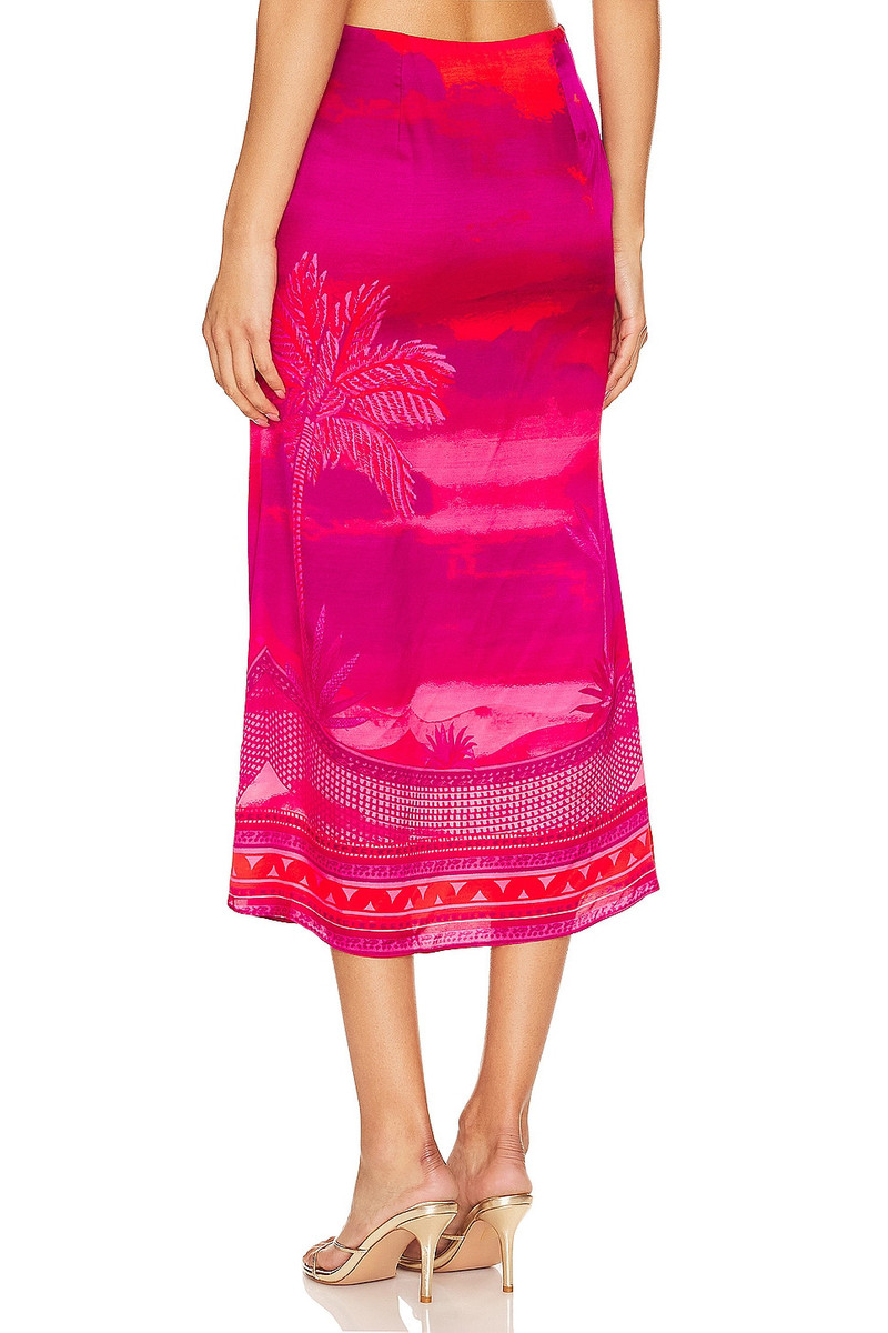 HEMANT & NANDITA Midi Skirt outlook