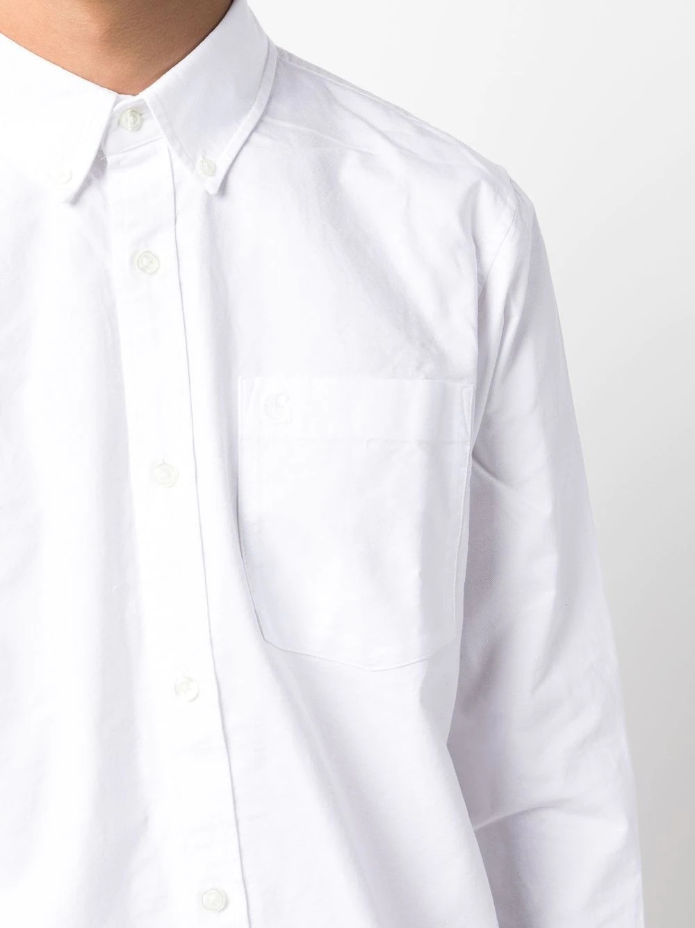 classic button-up shirt - 5