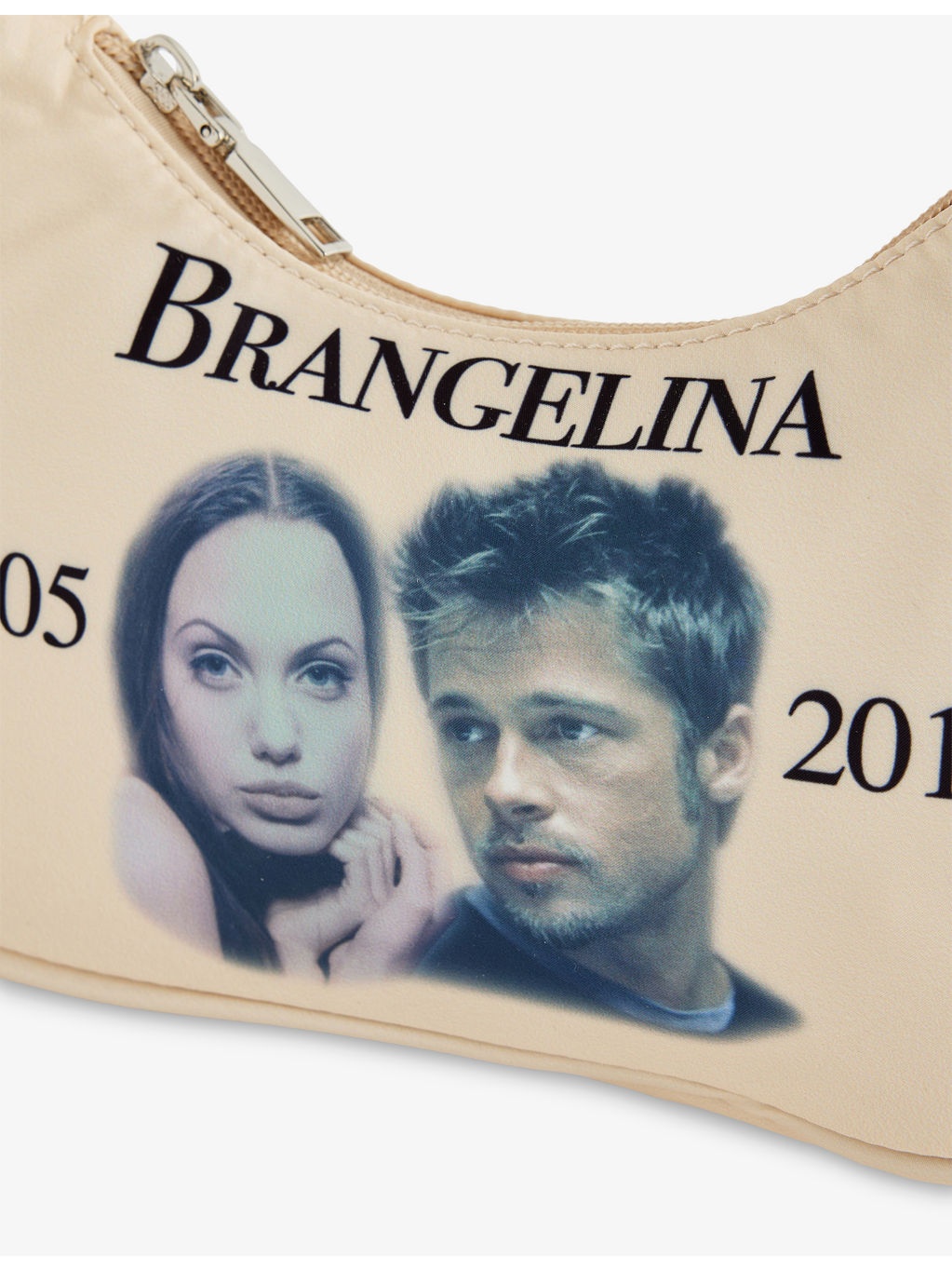 Brangelina Woven Shoulder Bag - 3