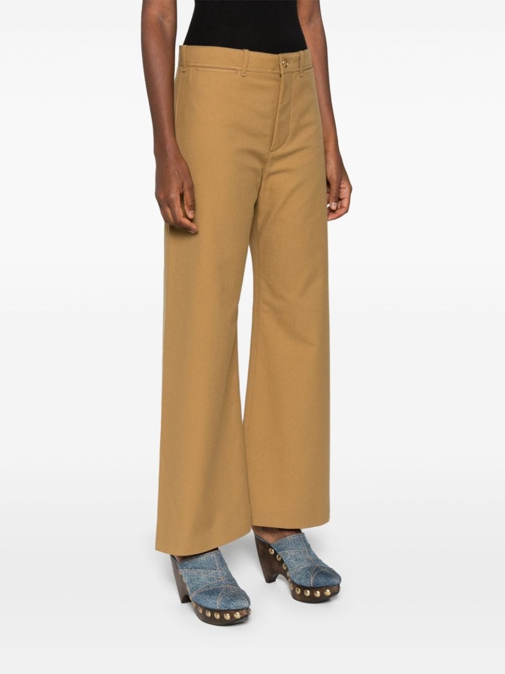 wide-leg trousers - 3