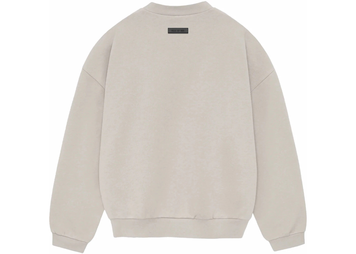 Fear of God Essentials Crewneck Silver Cloud - 2