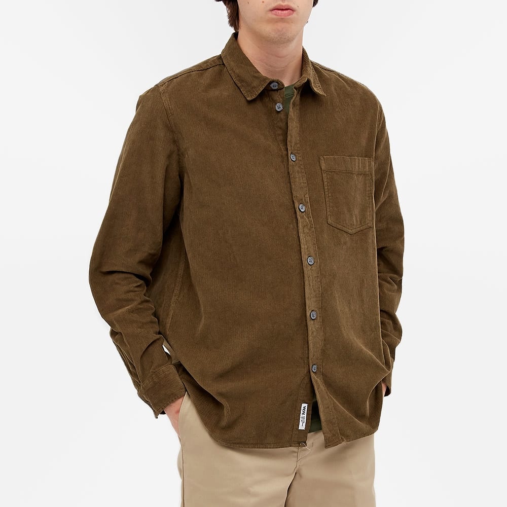 Wood Wood Aske Cord Shirt - 4