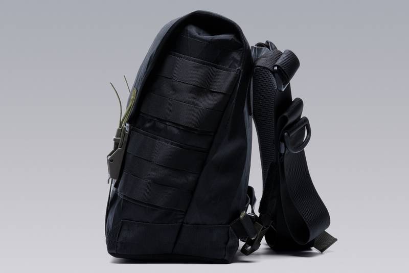 3A-13TS Tec Sys Messenger Einsatztasche Black ] 7