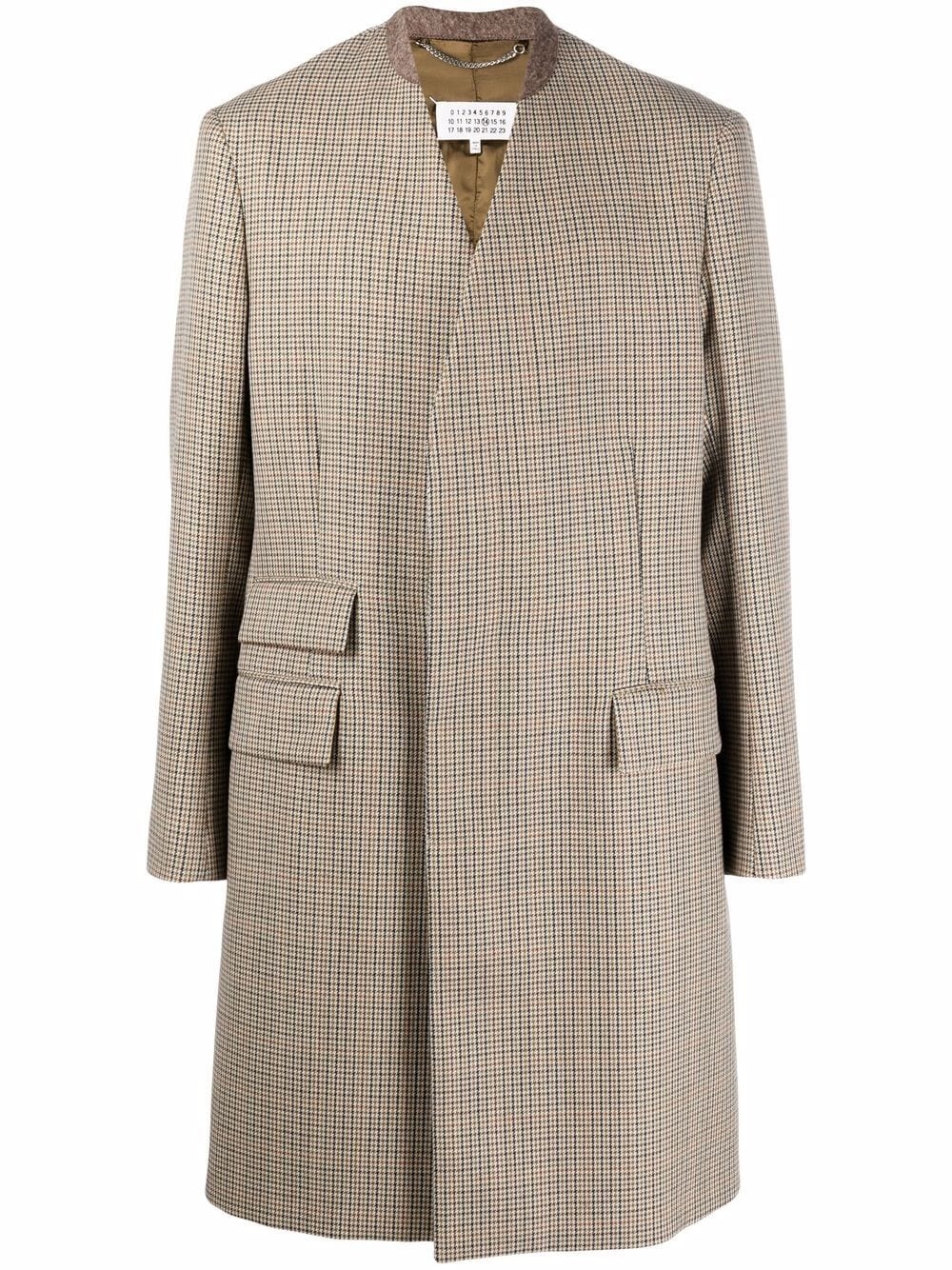 Prince of Wales-check coat - 1