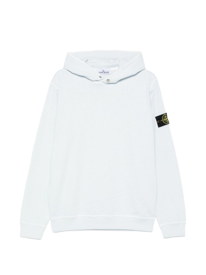 logo-patch hoodie 1