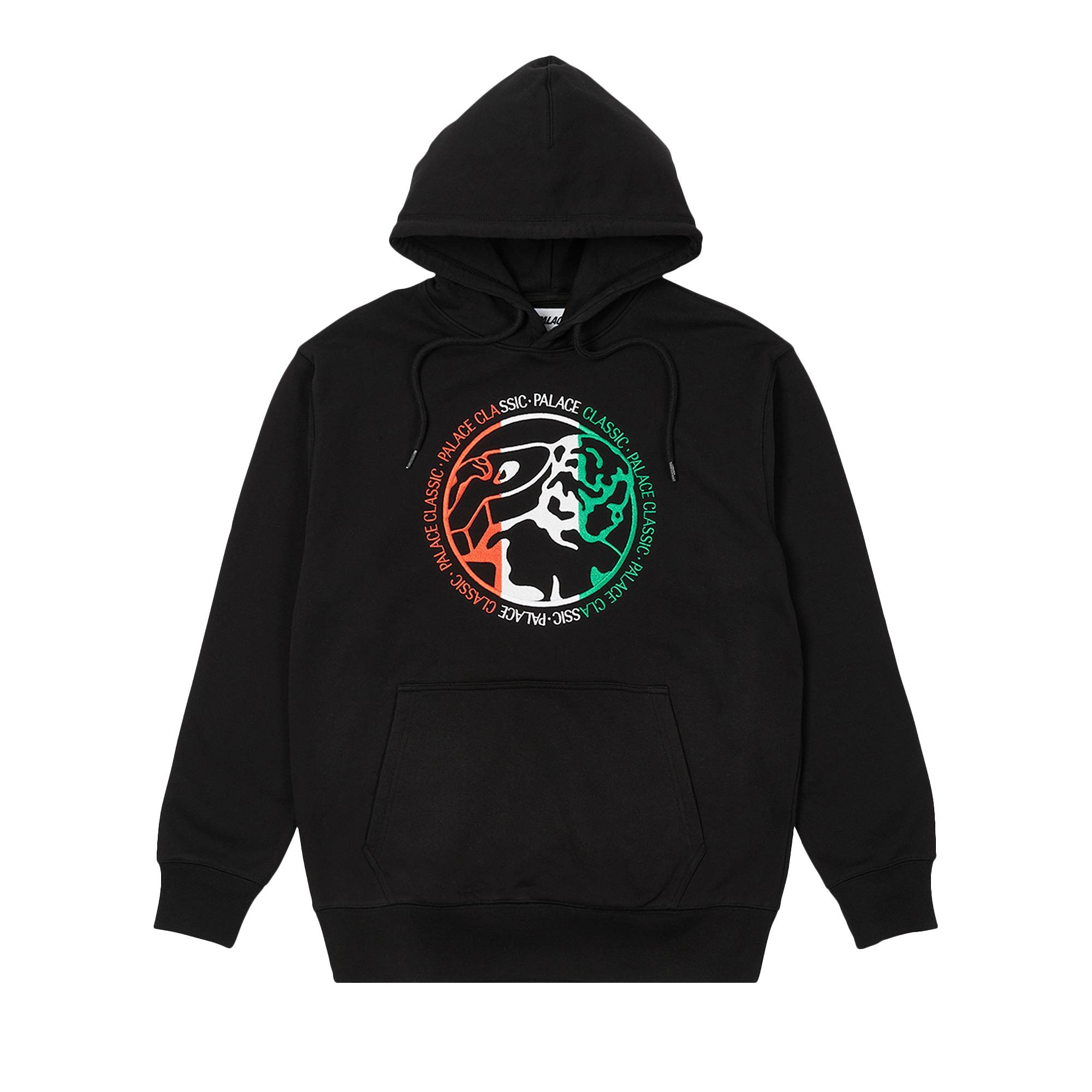 Palace Classico Hood 'Black' - 1