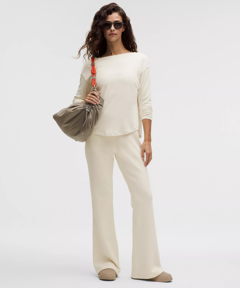lululemon Drapey Softstreme Boatneck Long-Sleeve Shirt outlook