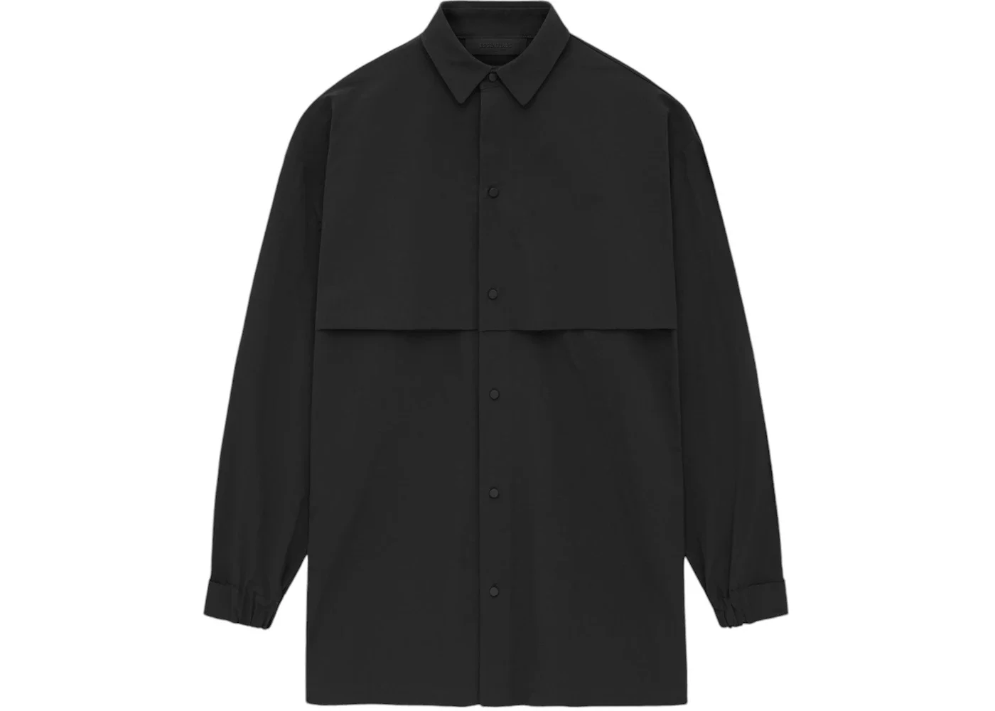 Fear of God Essentials Military Nylon Overshirt Black - 1