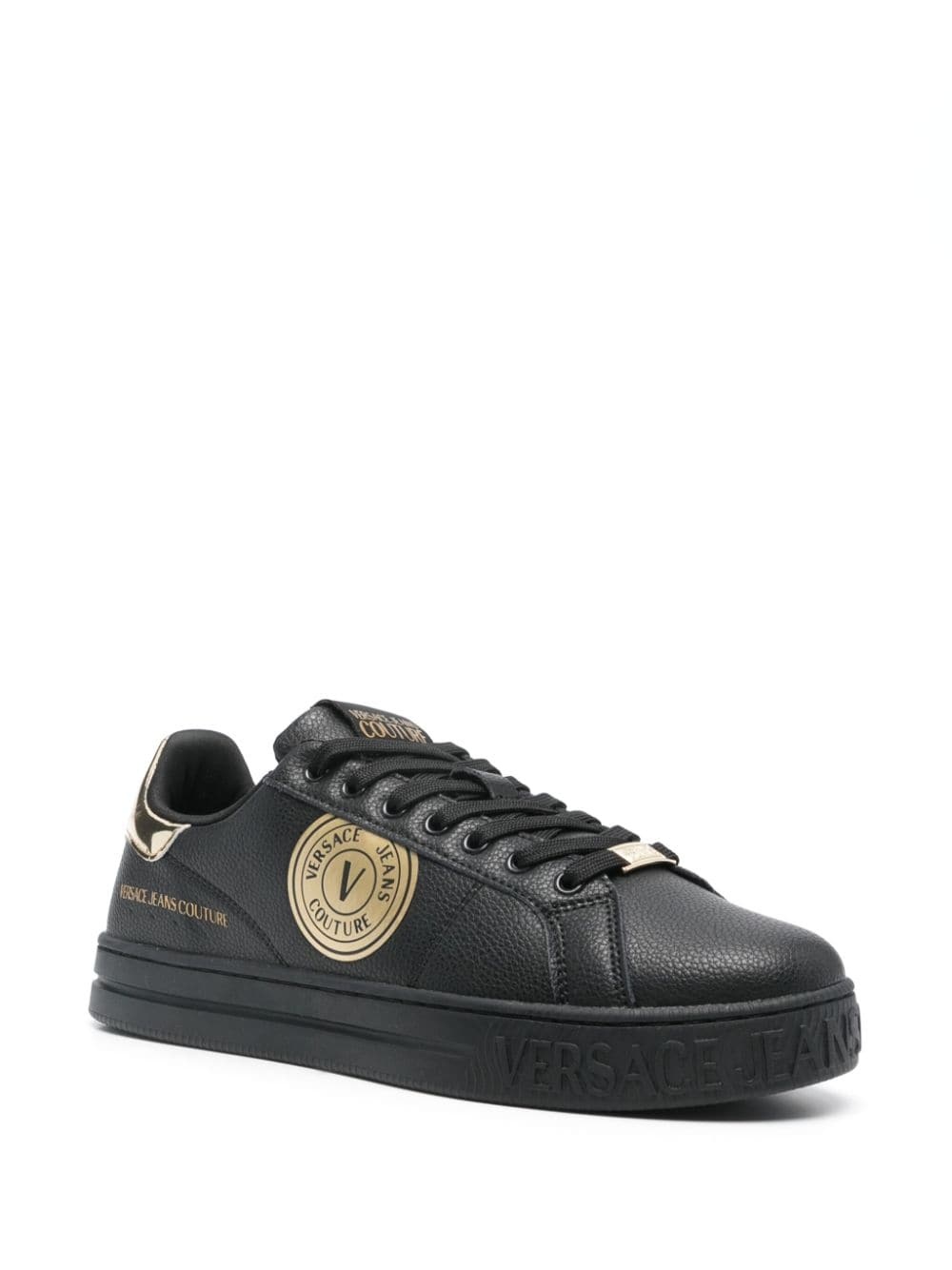 logo-print sneakers - 2