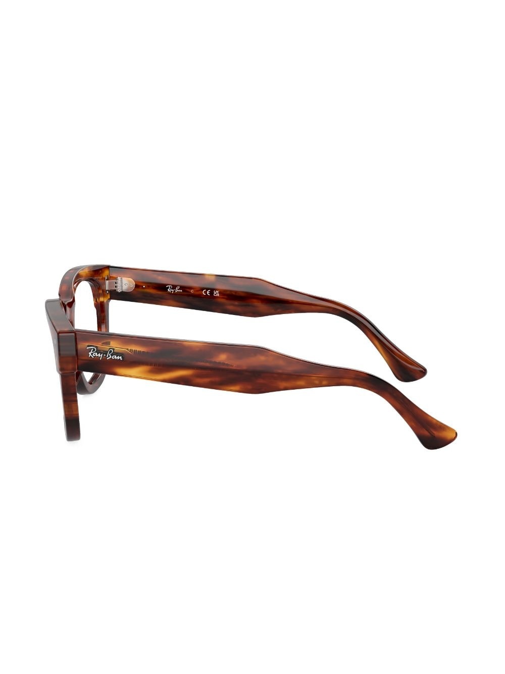 Mega Hawkeye logo-lettering glasses - 3