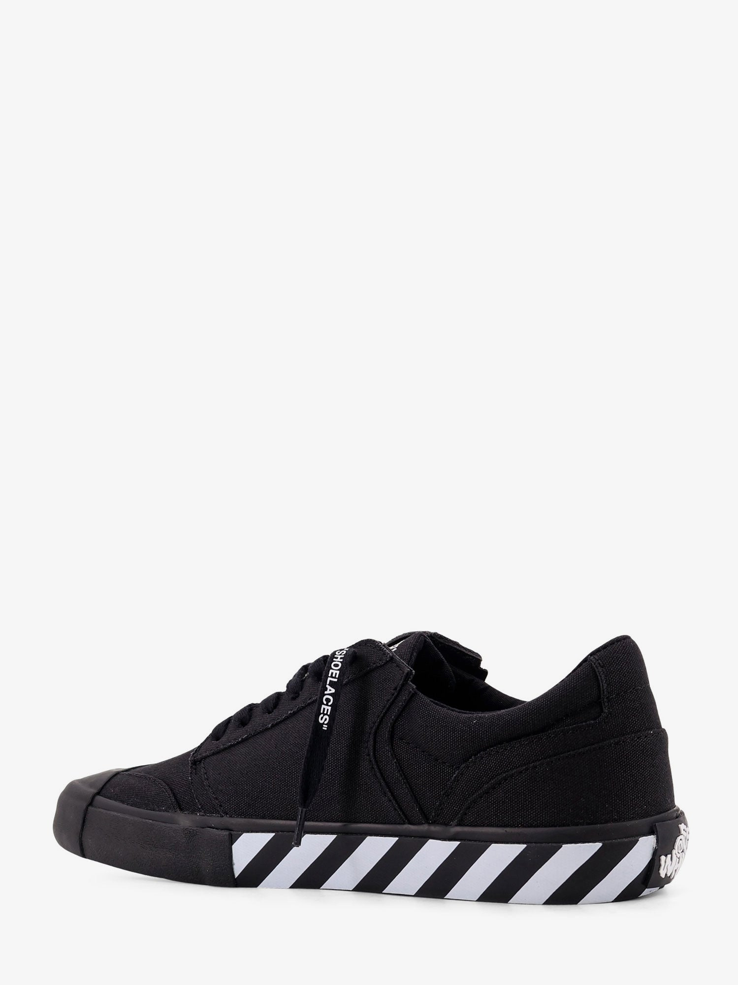 Off White Men Vulc Undercut Canvas Low-Top Sneakers - 3